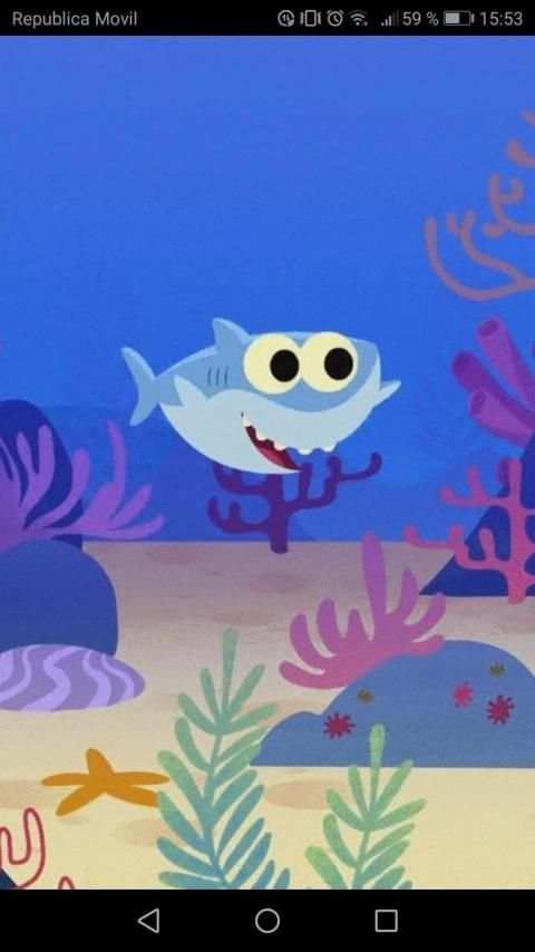 Baby Dancing Shark स्क्रीनशॉट 3