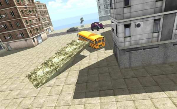 Car Driving Stunt Simulator 3D screenshot 2