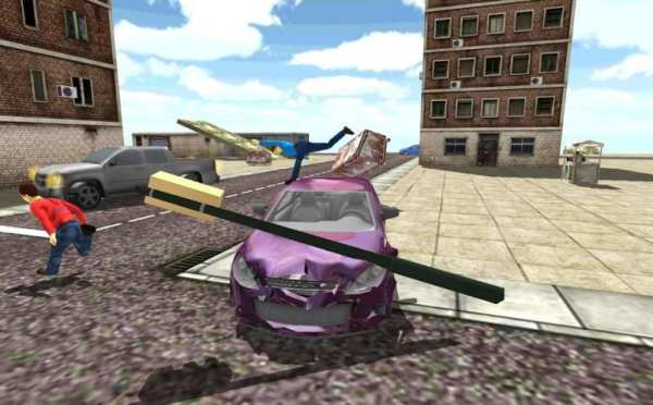 Car Driving Stunt Simulator 3D screenshot 1