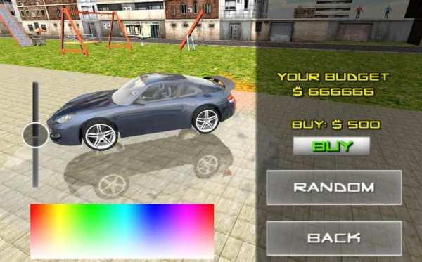 Car Driving Stunt Simulator 3D screenshot 3