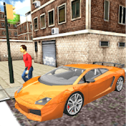 ikon Car Driving Stunt Simulator 3D