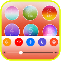 ikon Lock Screen Phone 8