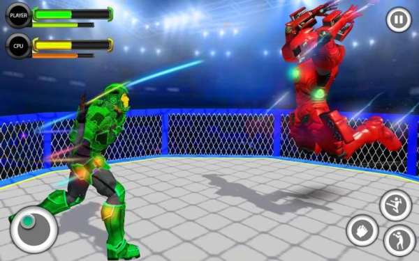 Real Robot Wrestling Champion स्क्रीनशॉट 5