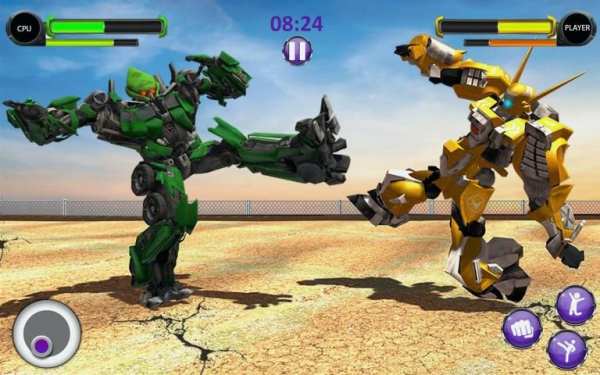 Real Robot Wrestling Champion स्क्रीनशॉट 8
