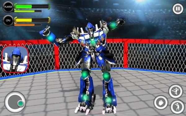 Real Robot Wrestling Champion स्क्रीनशॉट 2