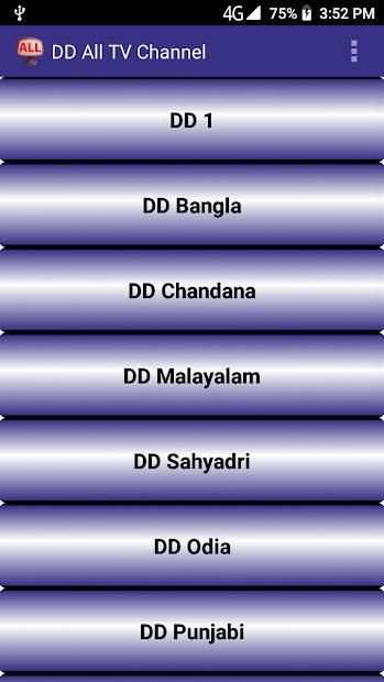All TV Channel screenshot 1