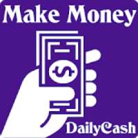Earn Money Online : DailyCash logo