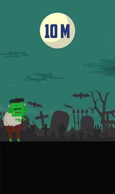 The Walking Zombie - Tap Tap Game screenshot 1