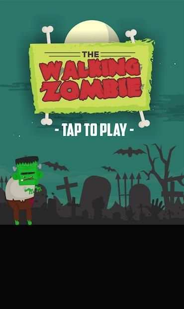 The Walking Zombie - Tap Tap Game screenshot 2