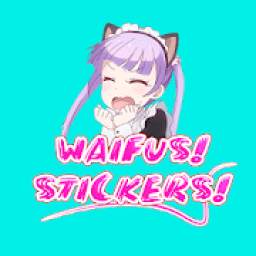 Waifus Stickers Packs !