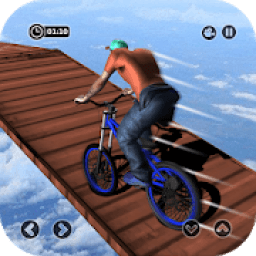 Impossible BMX Stunt - Bicycle Stunt Racer 2019 icon