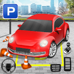 Driving and Parking Game आइकन