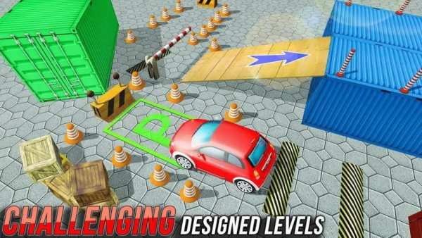 Driving and Parking Game स्क्रीनशॉट 1