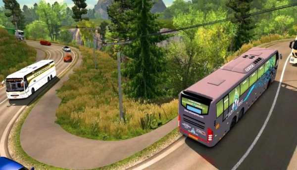 Scariest Euro Road Bus simulator 2 screenshot 2