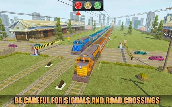 Indian Train Racing Simulator Pro: Train game 2019 स्क्रीनशॉट 12