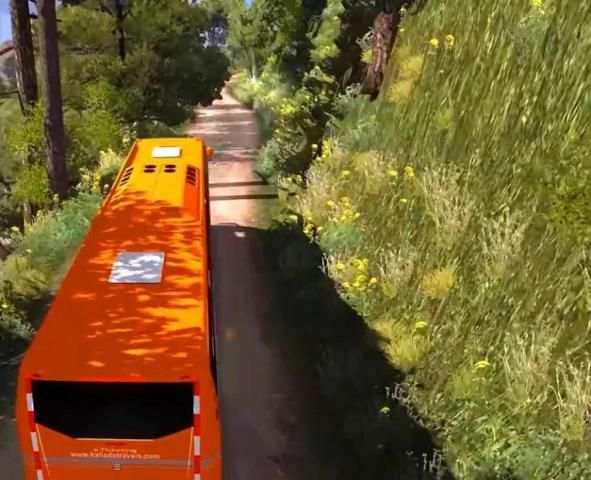 Scariest Euro Road Bus simulator 2 screenshot 1