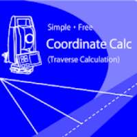 Coordinate Calc (Traverse Calc on 9Apps