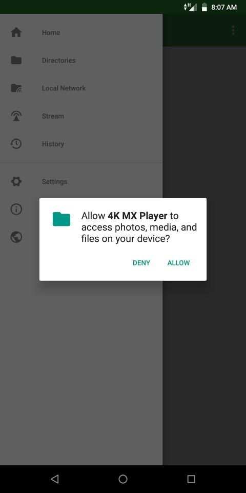 4K MX Player स्क्रीनशॉट 5