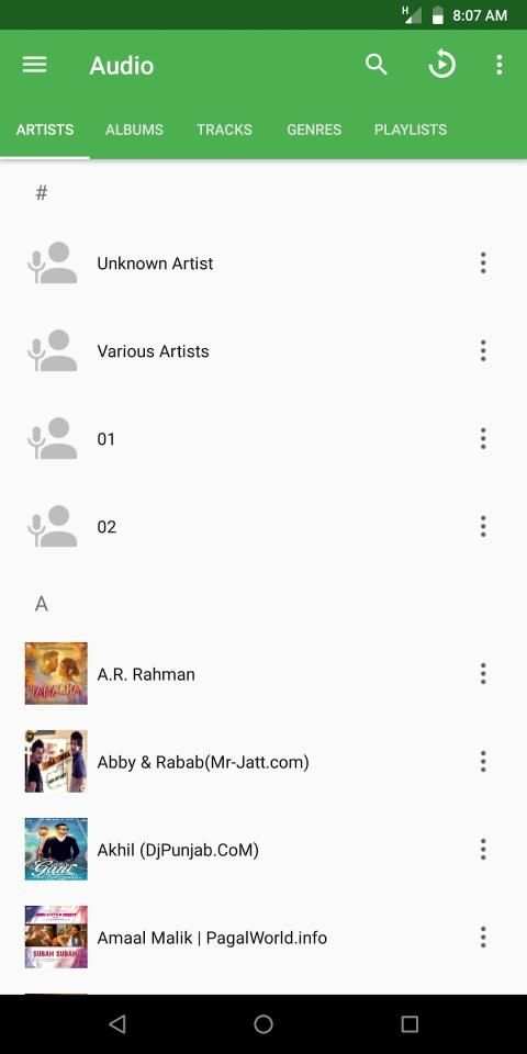 4K MX Player स्क्रीनशॉट 2