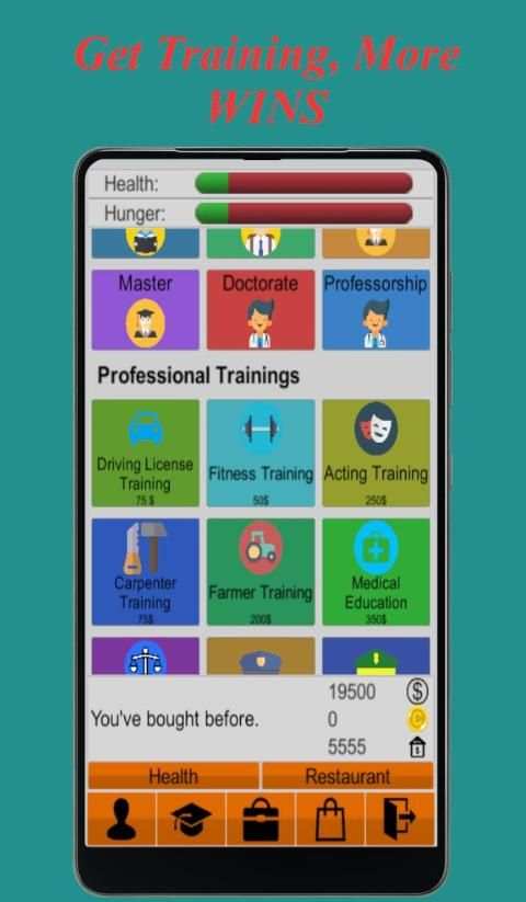 Homeless Life Simulator स्क्रीनशॉट 7
