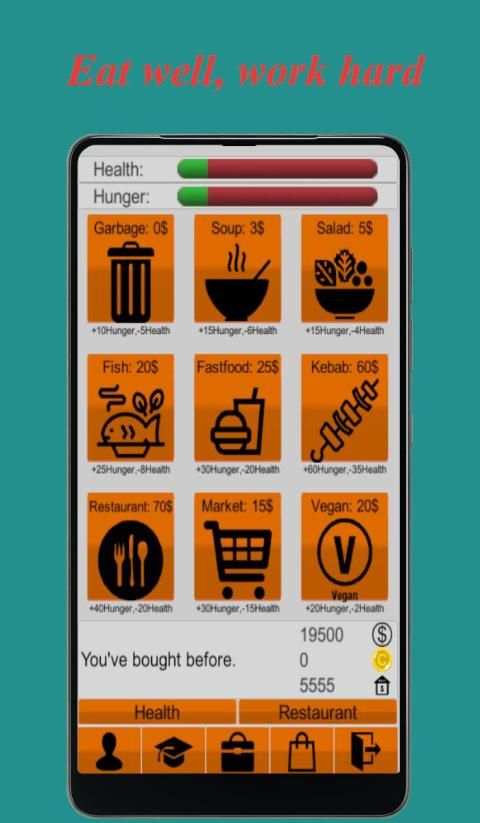 Homeless Life Simulator स्क्रीनशॉट 3