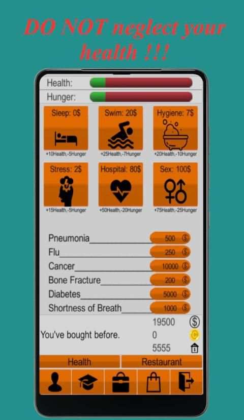 Homeless Life Simulator स्क्रीनशॉट 4