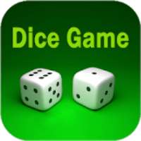 पासों का खेल - dice game आइकन