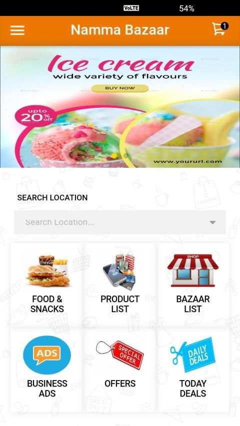 Namma Bazaar screenshot 4
