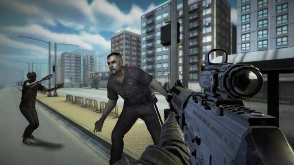 Zombie Sniper Ops screenshot 4