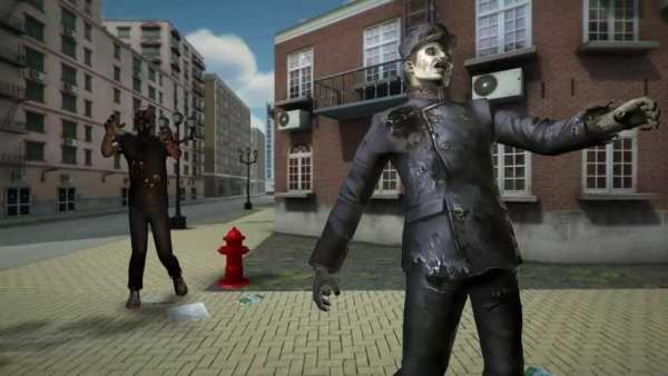 Zombie Sniper Ops screenshot 3