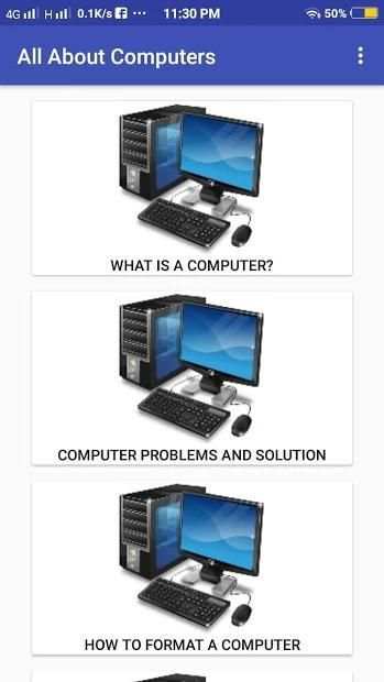 Computer Fundamentals screenshot 1