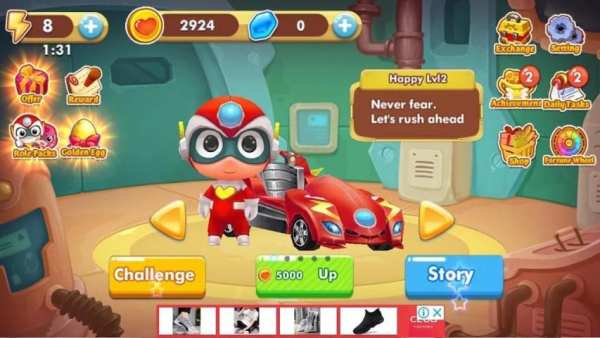Car Transform Racing screenshot 5