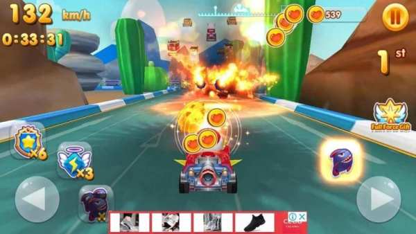 Car Transform Racing screenshot 1