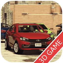 ikon Real Car Lada Vesta Driving Simulator Racing