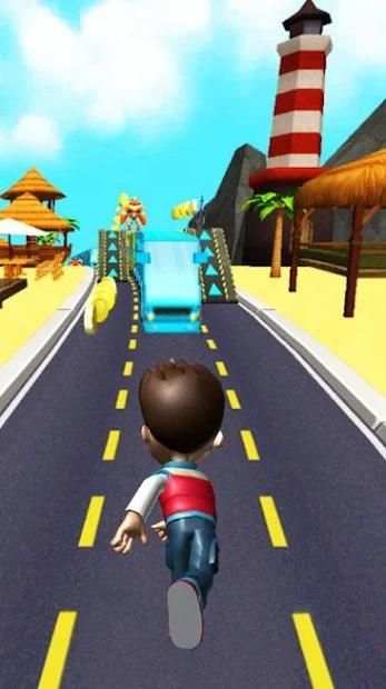 Ryder Bus Subway Runner screenshot 1