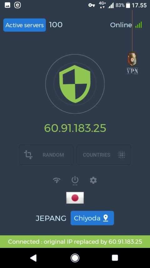 Real Gamer Browser VPN screenshot 2