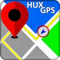 HUX Route Finder: GPS & Navigation, Map, Compass