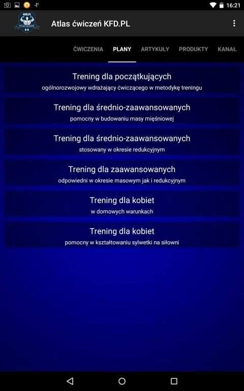 Atlas ćwiczeń KFD.PL screenshot 7