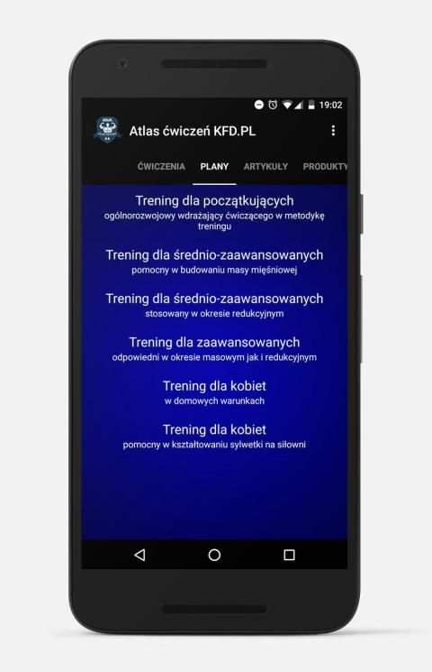 Atlas ćwiczeń KFD.PL screenshot 23