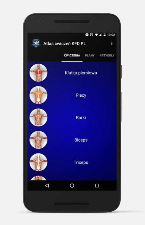 Atlas ćwiczeń KFD.PL screenshot 24