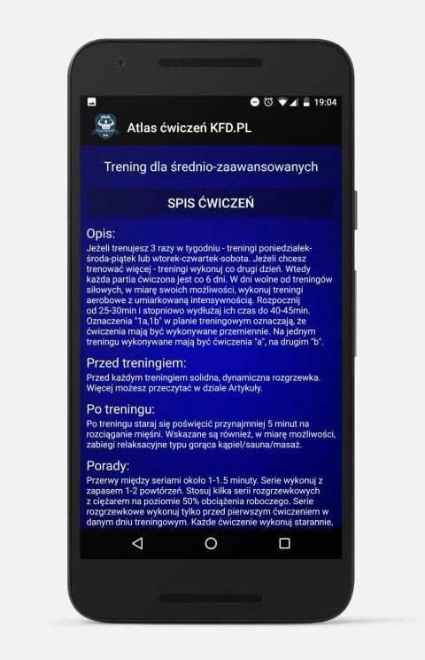 Atlas ćwiczeń KFD.PL screenshot 18