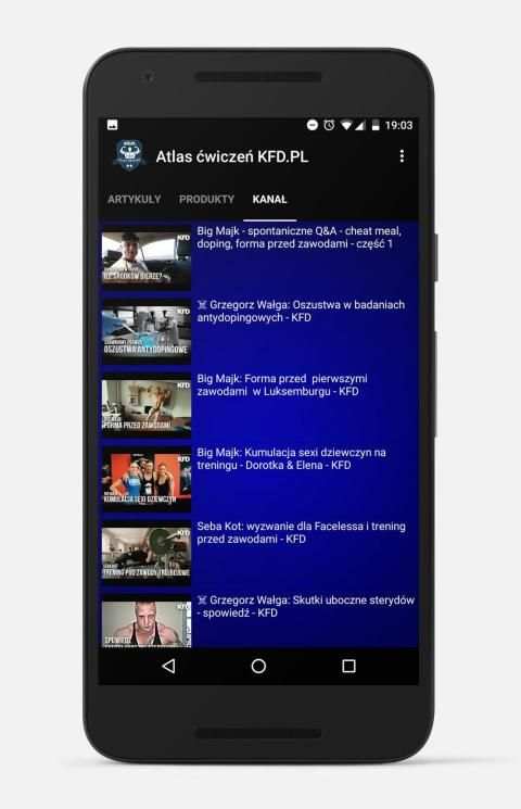 Atlas ćwiczeń KFD.PL screenshot 22