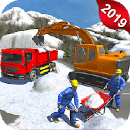 ikon Heavy Excavator Snow Machine Simulator 2019