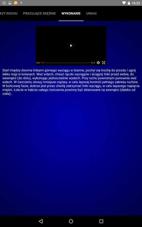 Atlas ćwiczeń KFD.PL screenshot 2
