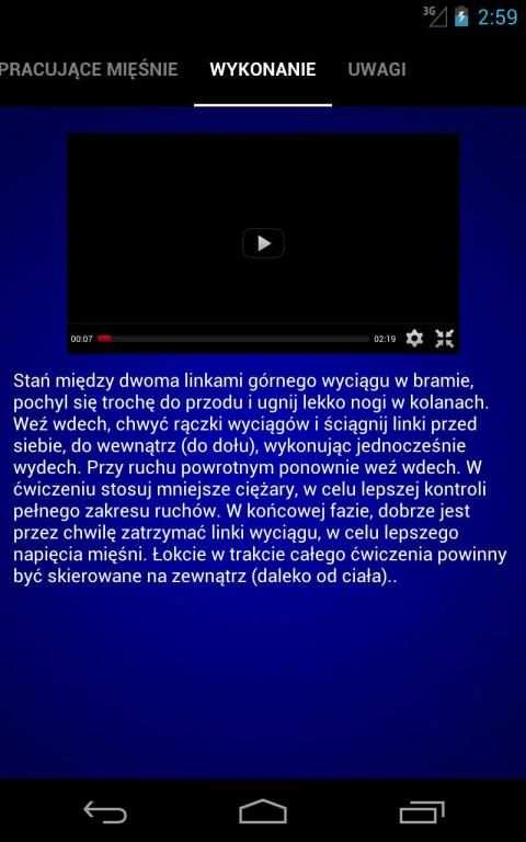 Atlas ćwiczeń KFD.PL screenshot 10