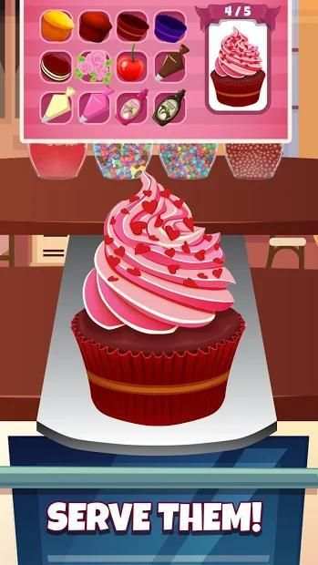 Cupcake Shop - Desserts Maker Restaurant screenshot 3