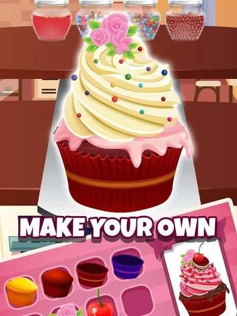 Cupcake Shop - Desserts Maker Restaurant screenshot 6