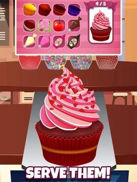 Cupcake Shop - Desserts Maker Restaurant screenshot 7