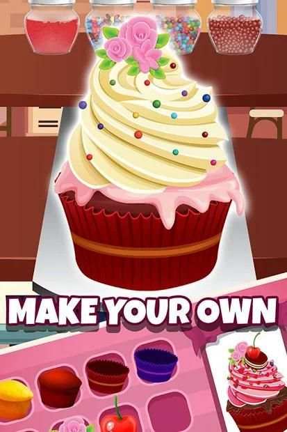Cupcake Shop - Desserts Maker Restaurant screenshot 10