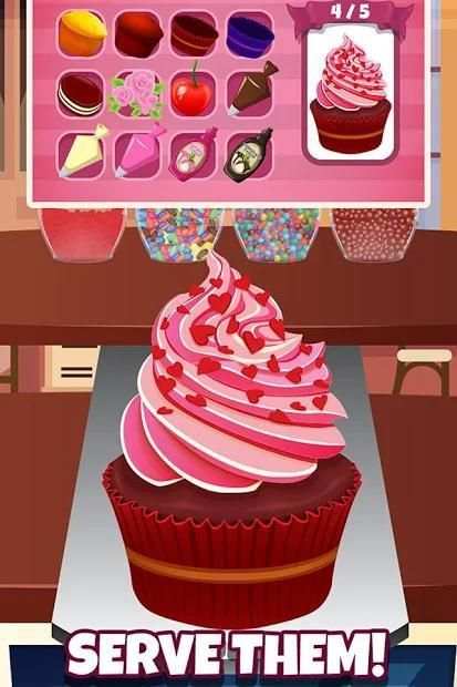 Cupcake Shop - Desserts Maker Restaurant screenshot 11